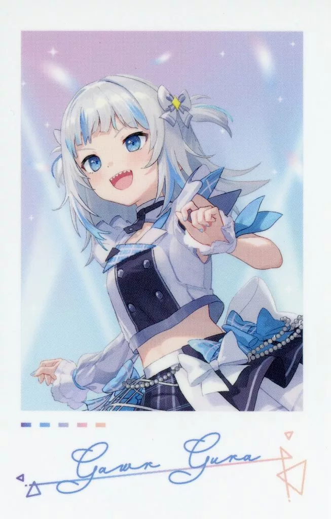 Gawr Gura - Character Card - hololive