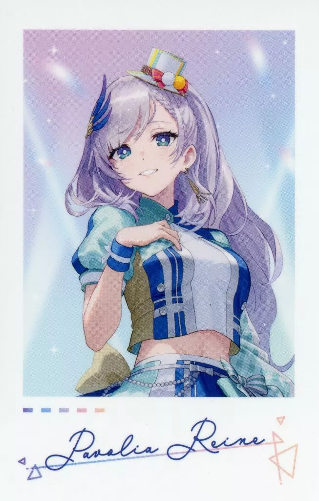 Pavolia Reine - Character Card - hololive