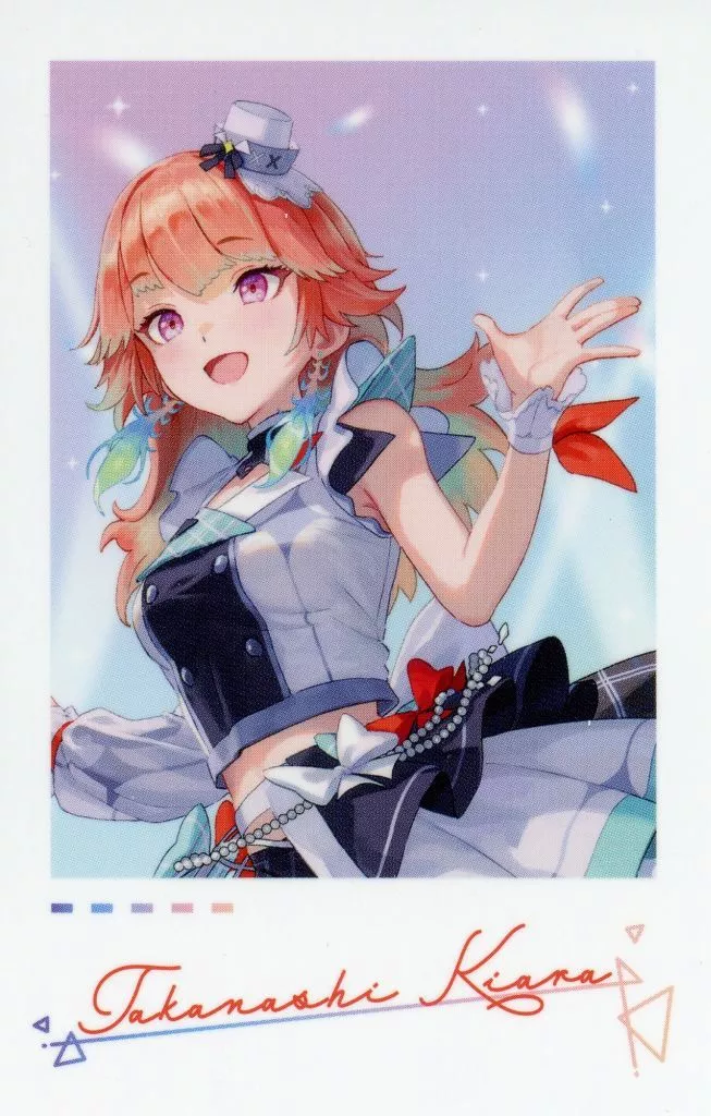 Takanashi Kiara - Character Card - hololive