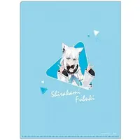 Shirakami Fubuki - Stationery - Plastic Folder - hololive