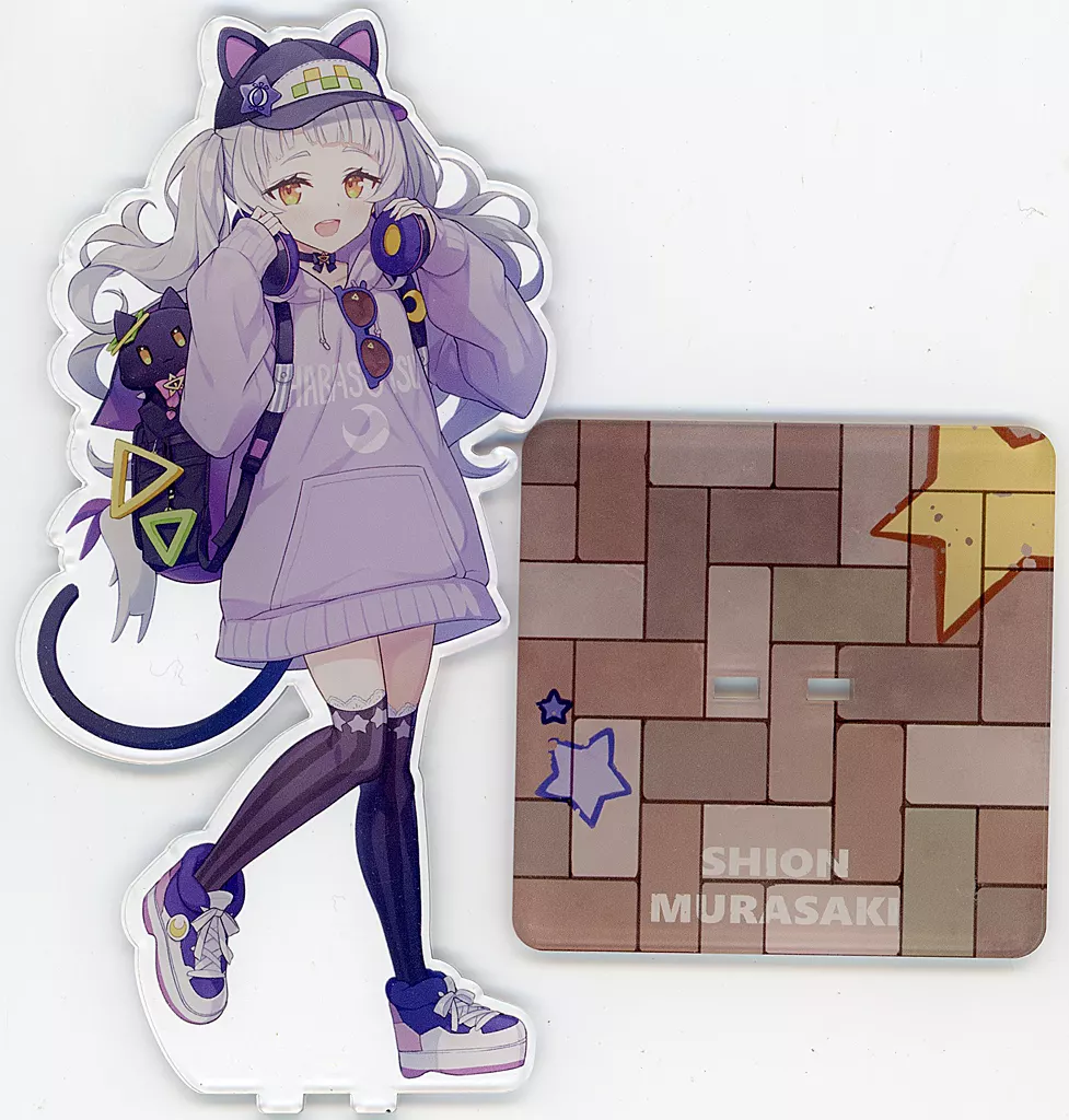 Murasaki Shion - Acrylic stand - hololive