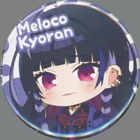 Meloco Kyoran - Badge - Nijisanji