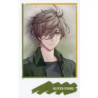 Oliver Evans - Character Card - Nijisanji