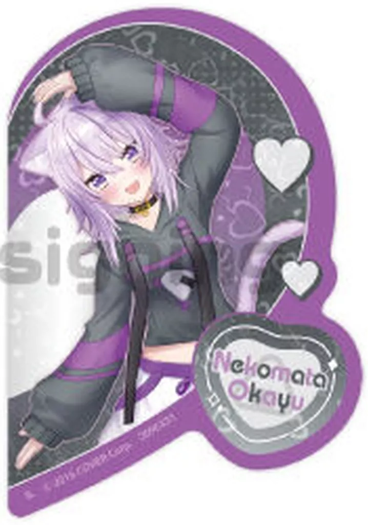 Nekomata Okayu - hololive Kira Stickers set - Stickers - holoX