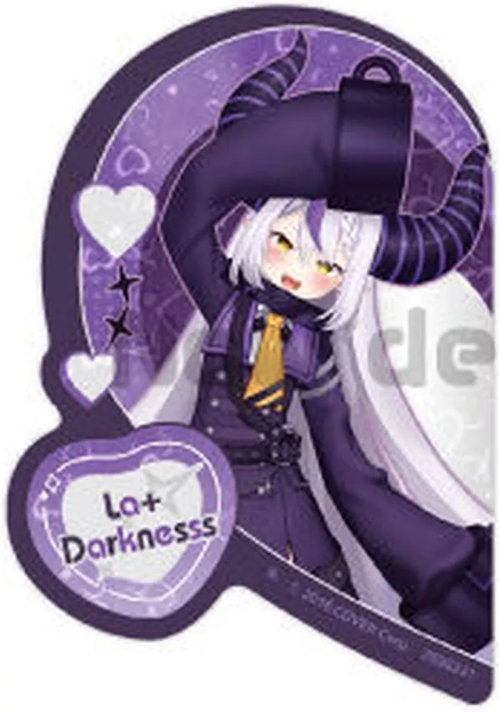 La+ Darknesss - hololive Kira Stickers set - Stickers - holoX