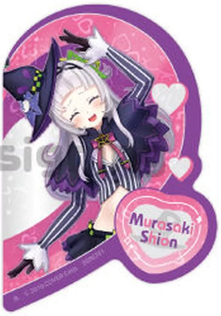 Murasaki Shion - hololive Kira Stickers set - Stickers - holoX