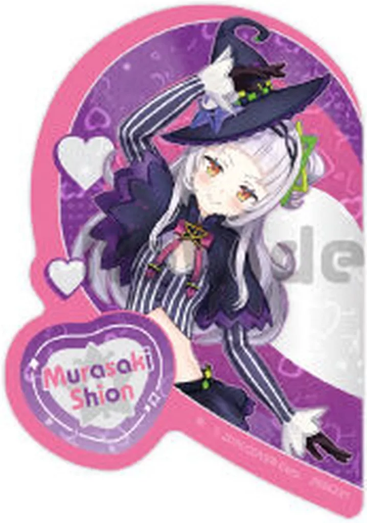 Murasaki Shion - hololive Kira Stickers set - Stickers - holoX