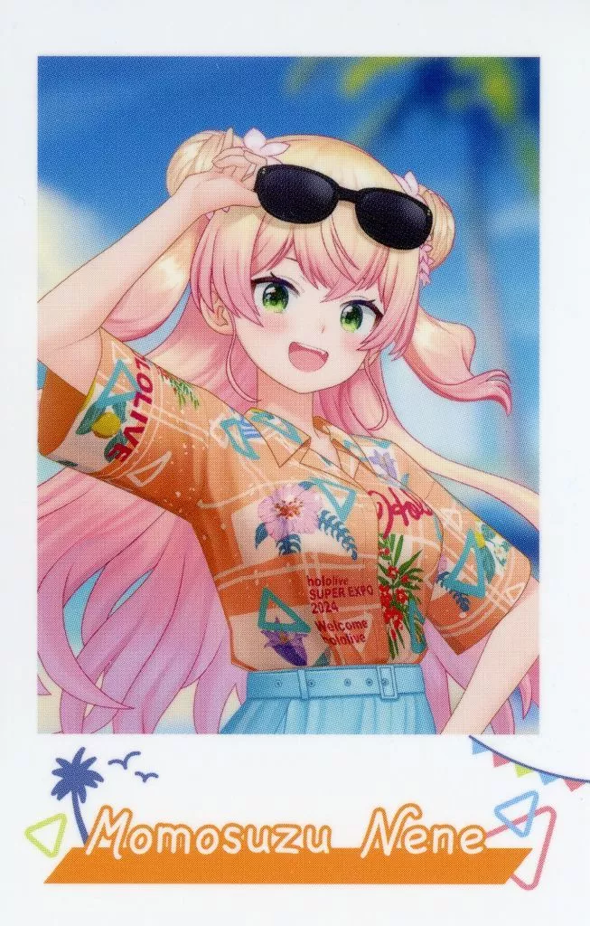 Momosuzu Nene - Character Card - hololive