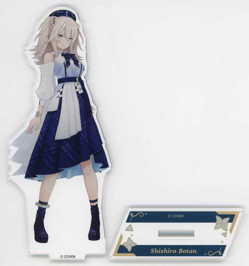 Shishiro Botan - Acrylic stand - Blue Journey