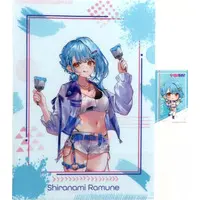 Shiranami Ramune - Bookmark - Plastic Folder - VSPO!