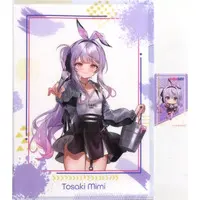 Tosaki Mimi - Bookmark - Plastic Folder - VSPO!