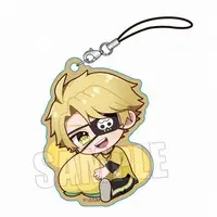 Tattsun - Key Chain - Colorful Peach