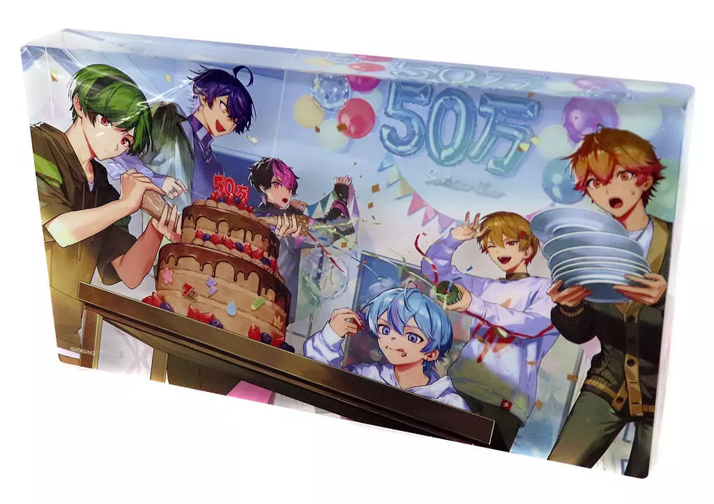 SIXFONIA - Acrylic Block