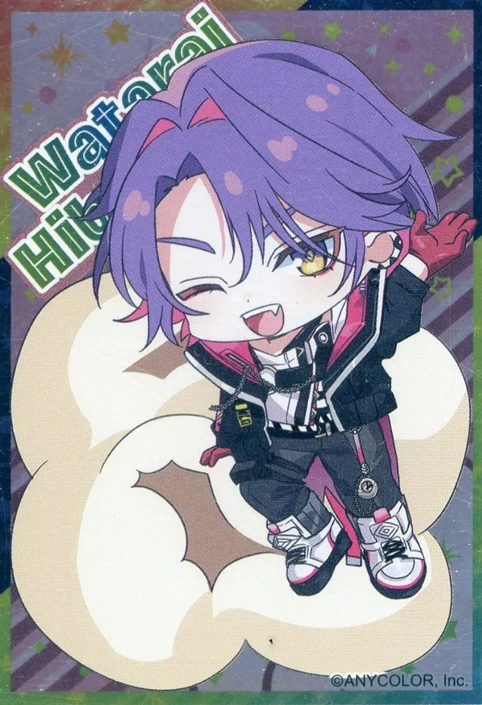 Watarai Hibari - Stickers - Nijisanji