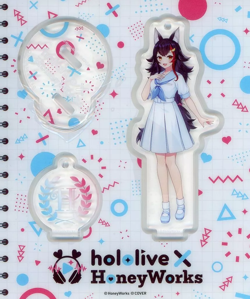 Ookami Mio - Acrylic stand - hololive