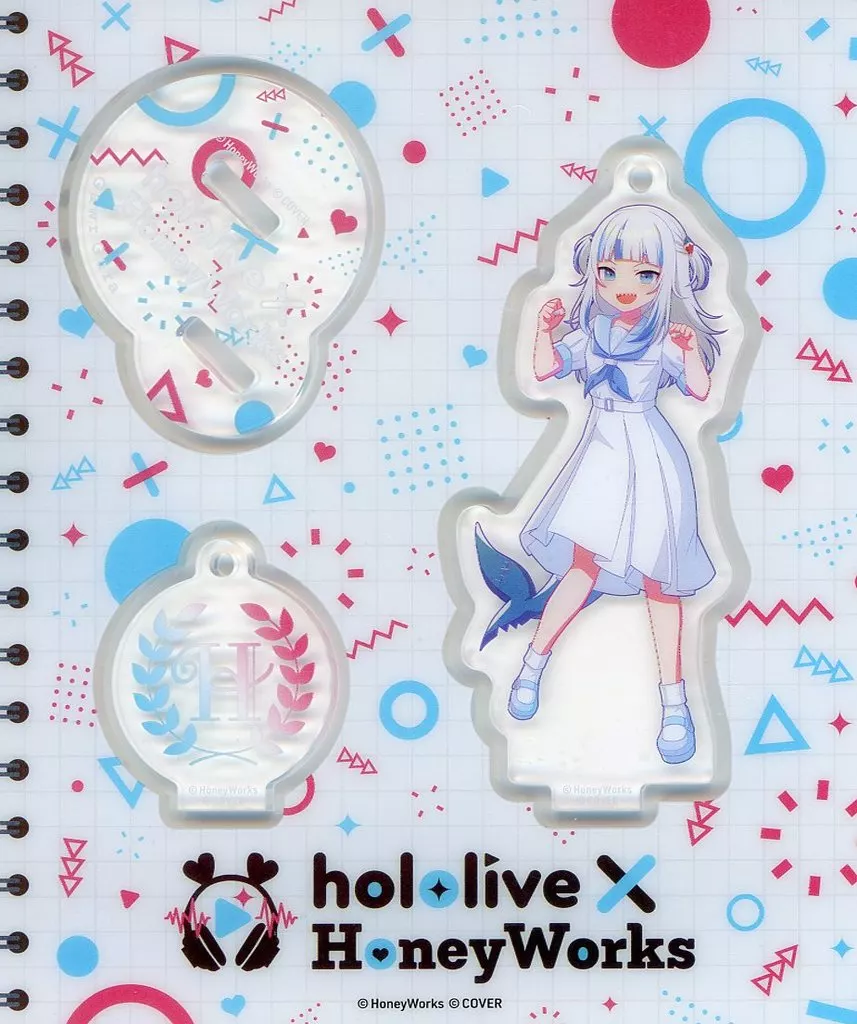 Gawr Gura - Acrylic stand - hololive