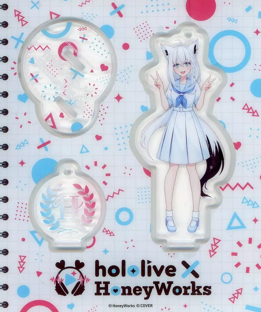 Shirakami Fubuki - Acrylic stand - hololive