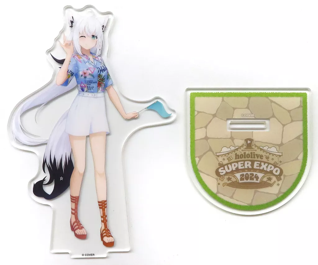 Shirakami Fubuki - Acrylic stand - hololive