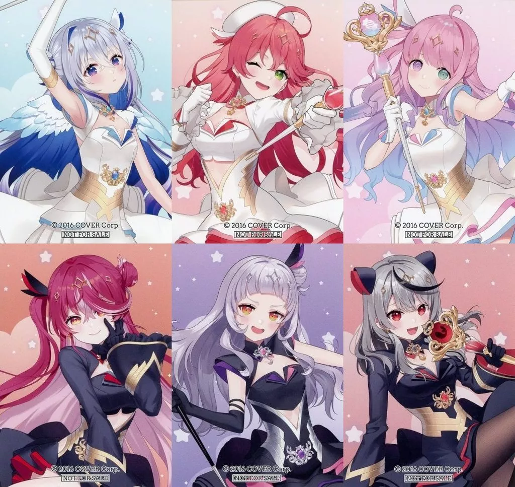 hololive - Magical Girl holoWitches - Stickers