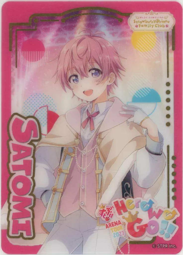 Satomi - Character Card - Strawberry Prince