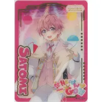 Satomi - Character Card - Strawberry Prince