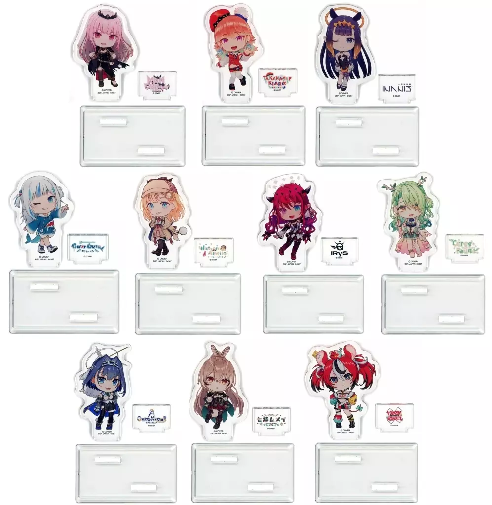 hololive - Ichiban Kuji - Acrylic stand - Kyun-Chara