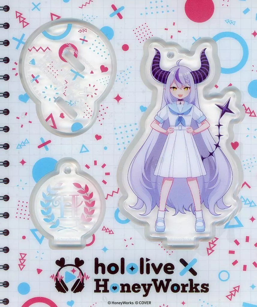 La+ Darknesss - Acrylic stand - hololive