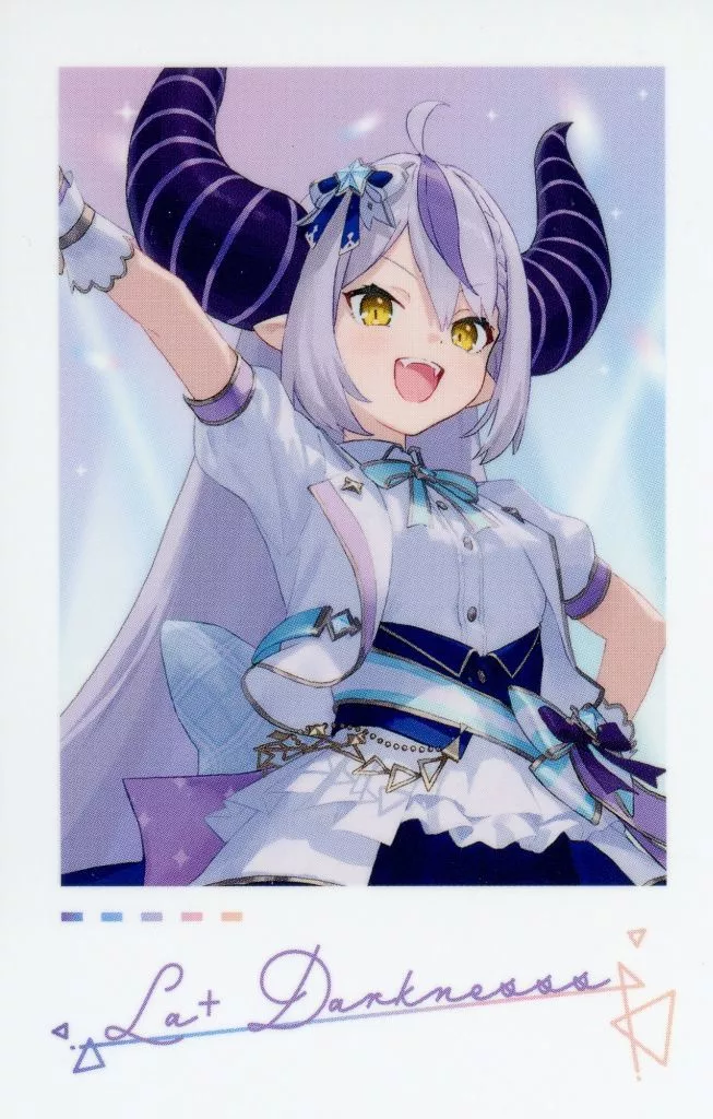 La+ Darknesss - Character Card - hololive