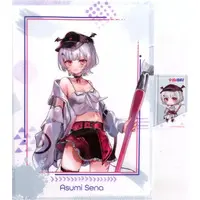 Asumi Sena - Bookmark - Plastic Folder - VSPO!