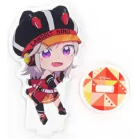 Komori Met - Acrylic stand - 774 inc.