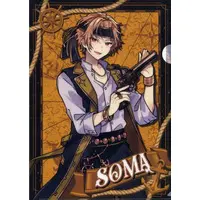 Soma - Stationery - Plastic Folder - Knight A