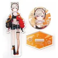 Komori Met - Acrylic stand - Badge - VSPO!