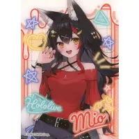 Ookami Mio - Character Card - hololive