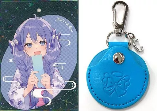 Yuki Chihiro - Key Chain - Character Card - Nijisanji