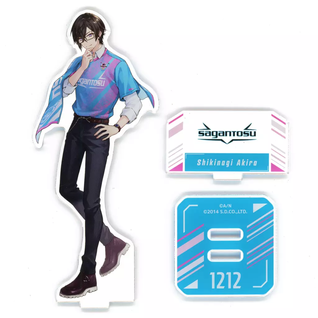 Shikinagi Akira - Acrylic stand - Nijisanji