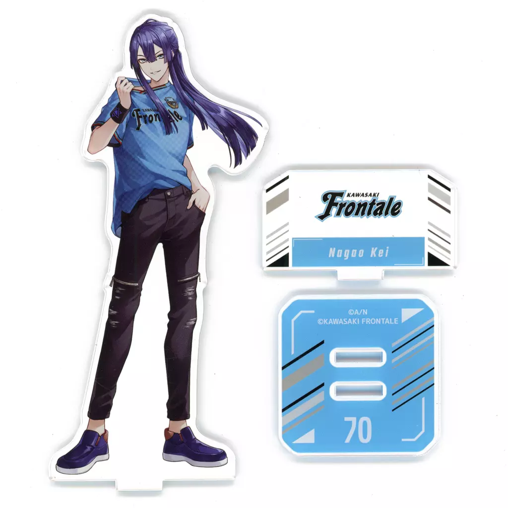 Nagao Kei - Acrylic stand - Nijisanji
