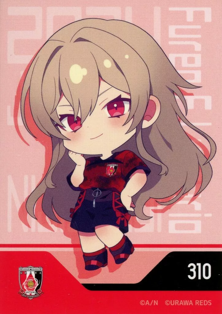 Furen E Lustario - Character Card - Nijisanji