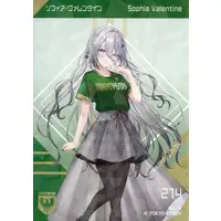 Sophia Valentine - Character Card - Nijisanji