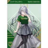 Sophia Valentine - Character Card - Nijisanji