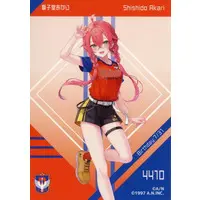 Shishido Akari - Character Card - Nijisanji