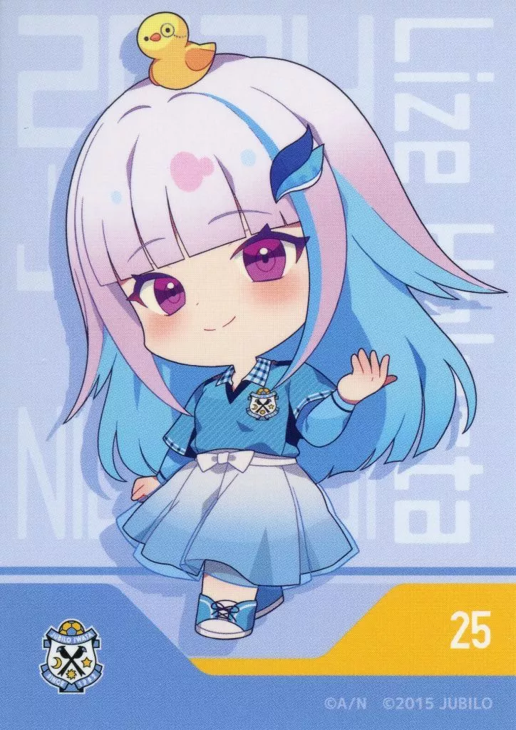 Lize Helesta - Character Card - Nijisanji