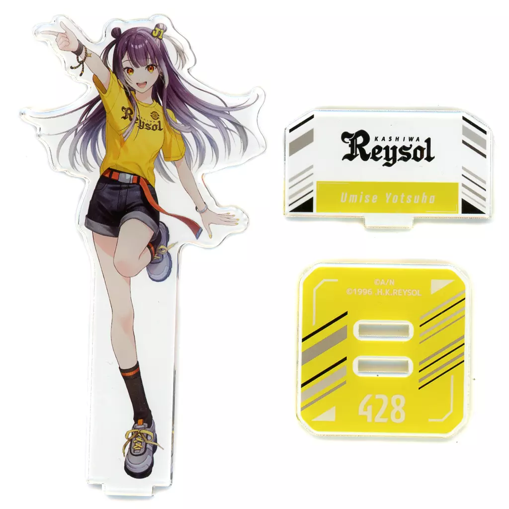Umise Yotsuha - Acrylic stand - Nijisanji