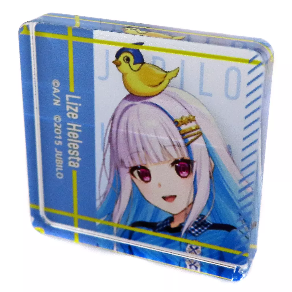 Lize Helesta - Acrylic Block - Nijisanji
