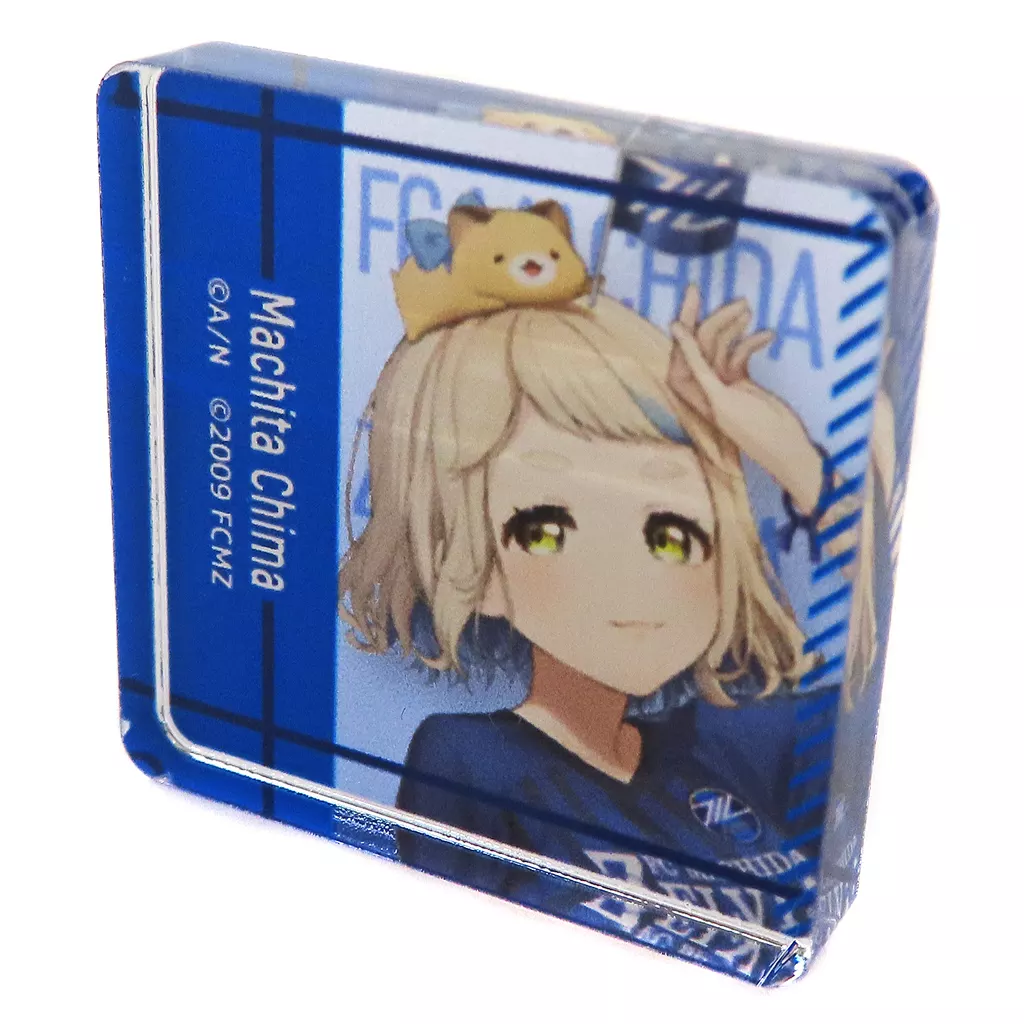 Machita Chima - Acrylic Block - Nijisanji