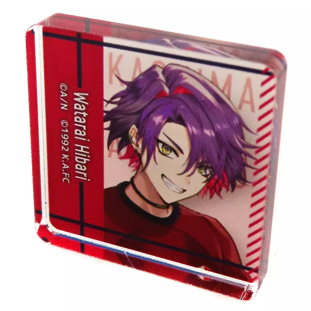 Watarai Hibari - Acrylic Block - Nijisanji