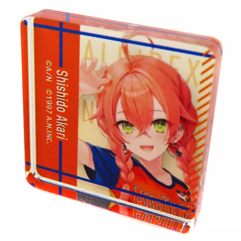 Shishido Akari - Acrylic Block - Nijisanji