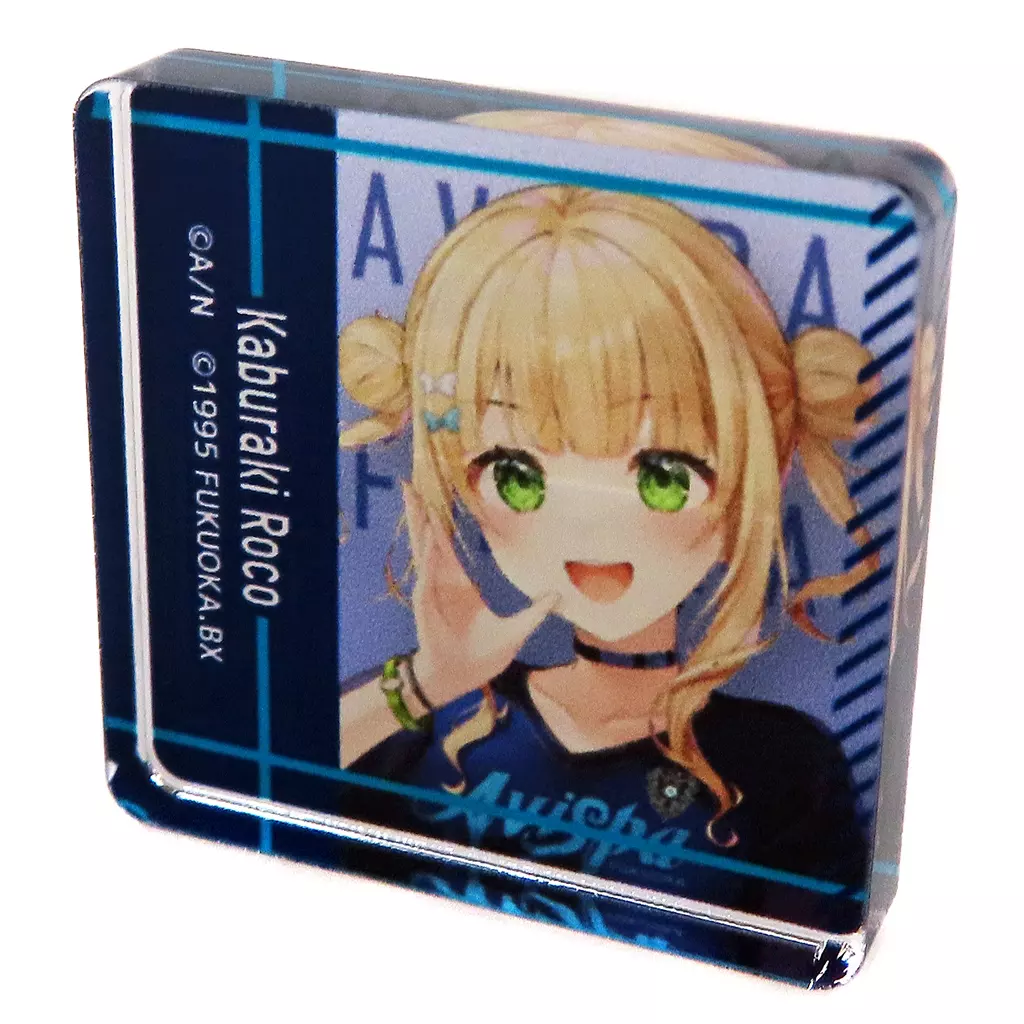 Kaburaki Roco - Acrylic Block - Nijisanji