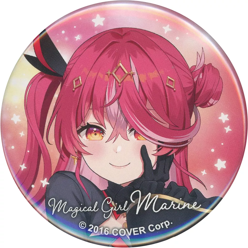 Houshou Marine - Magical Girl holoWitches - Badge - hololive