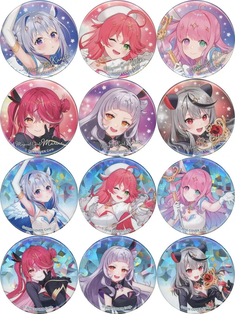 hololive - Magical Girl holoWitches - Badge