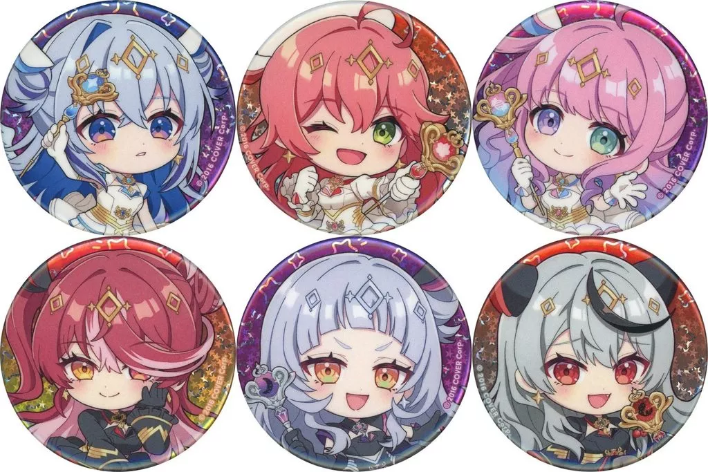 hololive - Magical Girl holoWitches - Badge